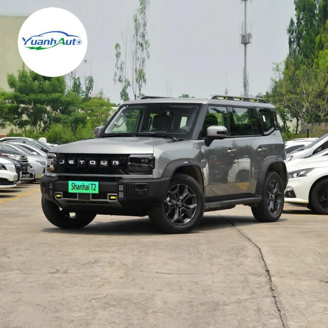 Jetour Traveler C-DM vehicle photo 1