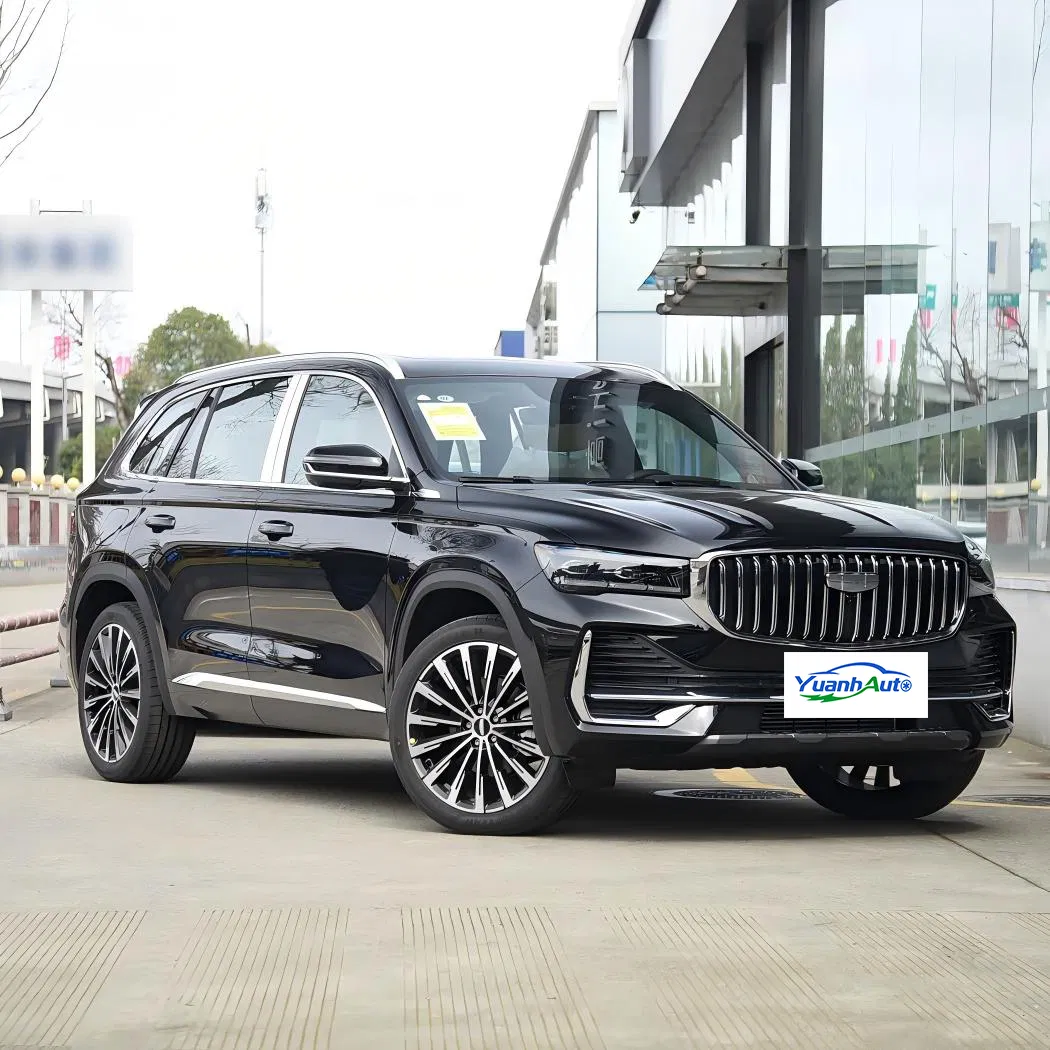 Geely Monjaro Petrol SUV — source image 3