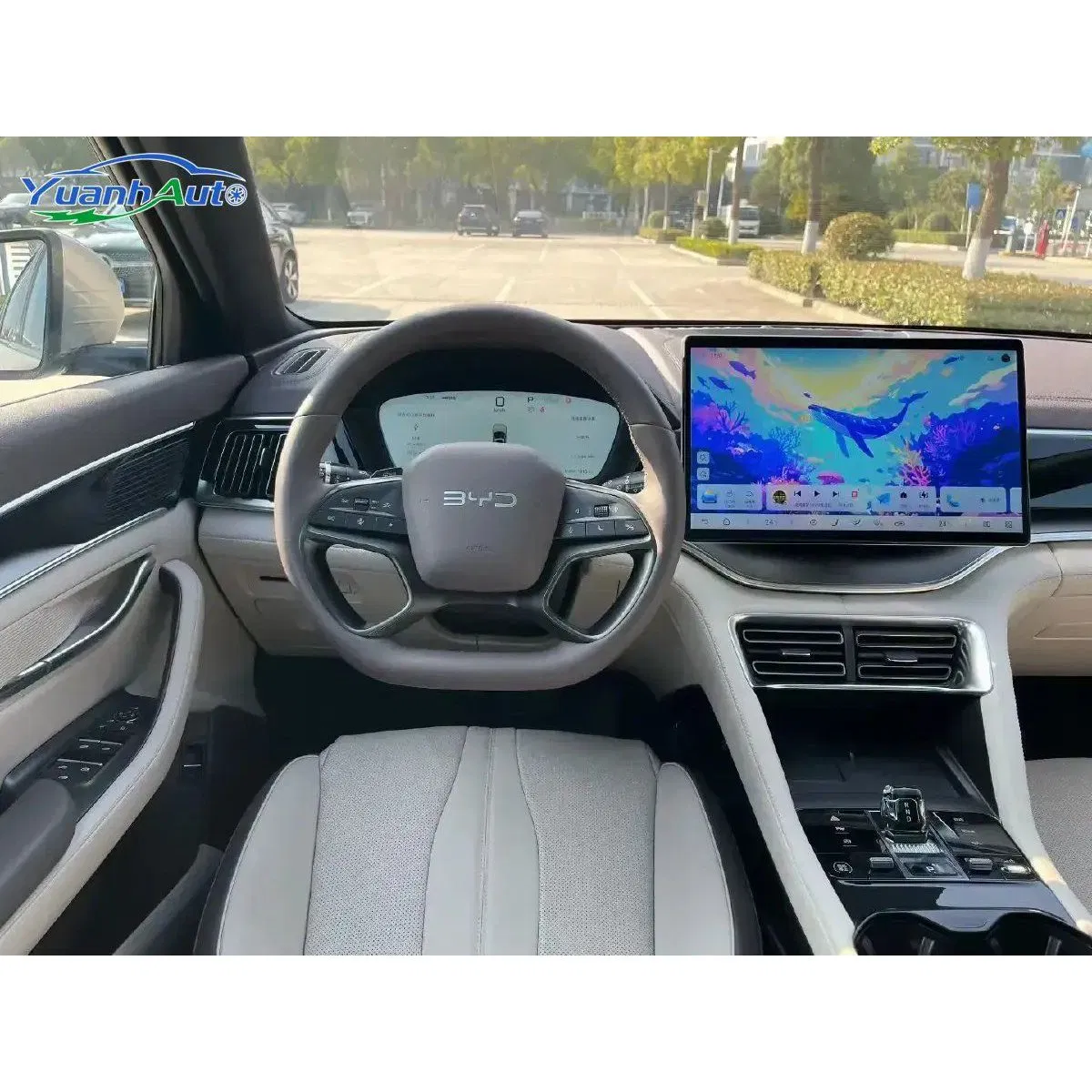 2025 BYD Song Plus vehicle photo 6