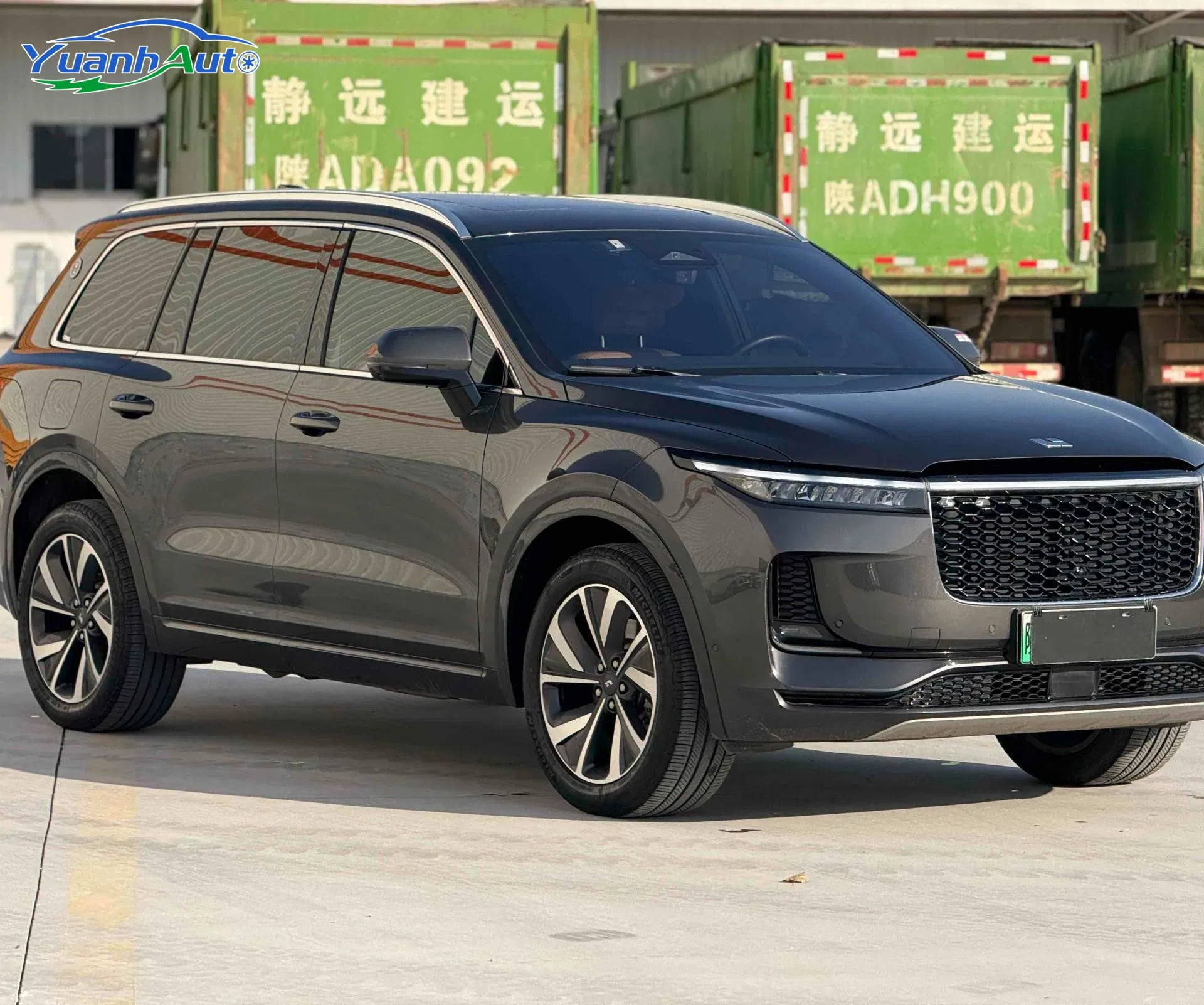 2021 Li Auto One — source image 8