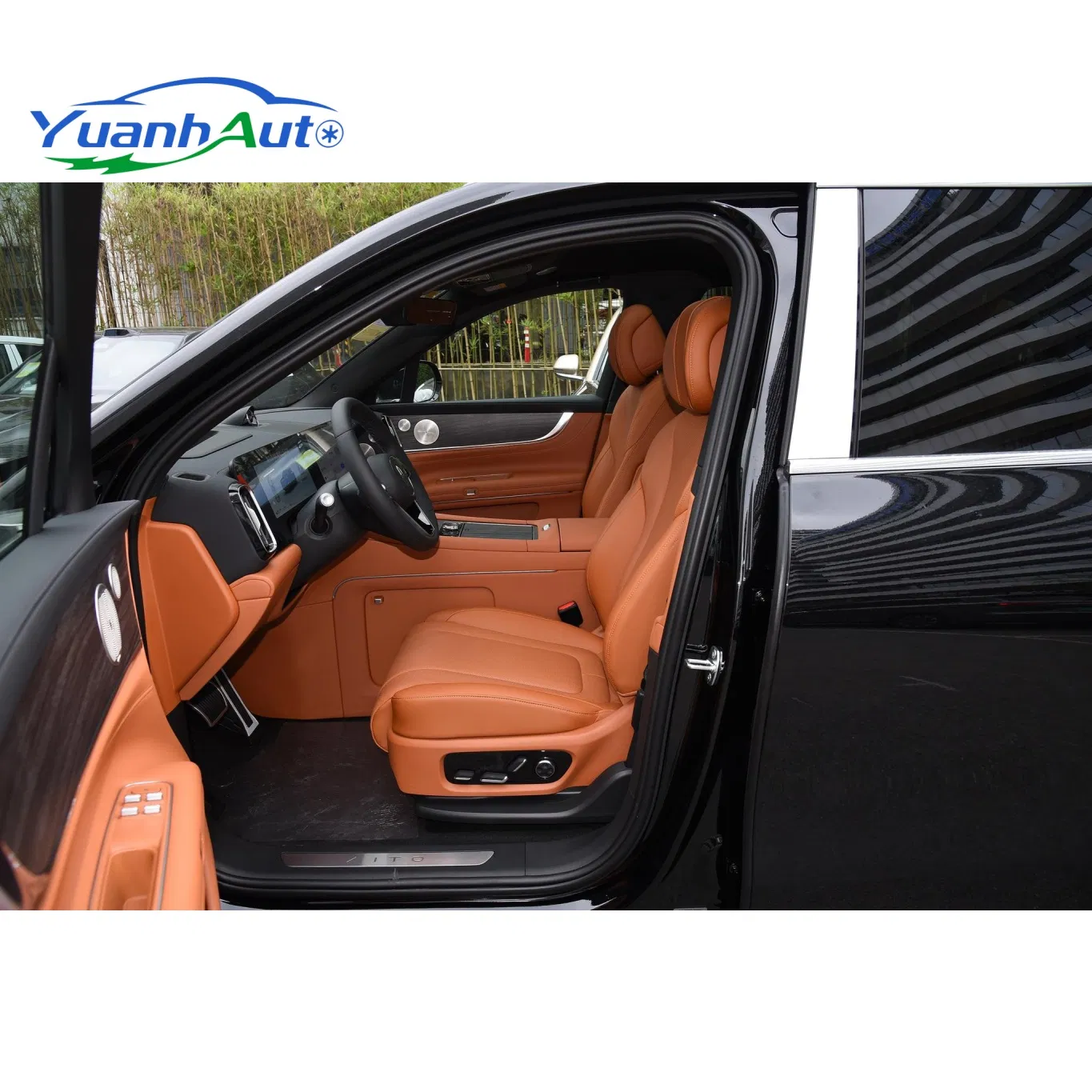 AITO M9 Hybrid SUV — source image 16