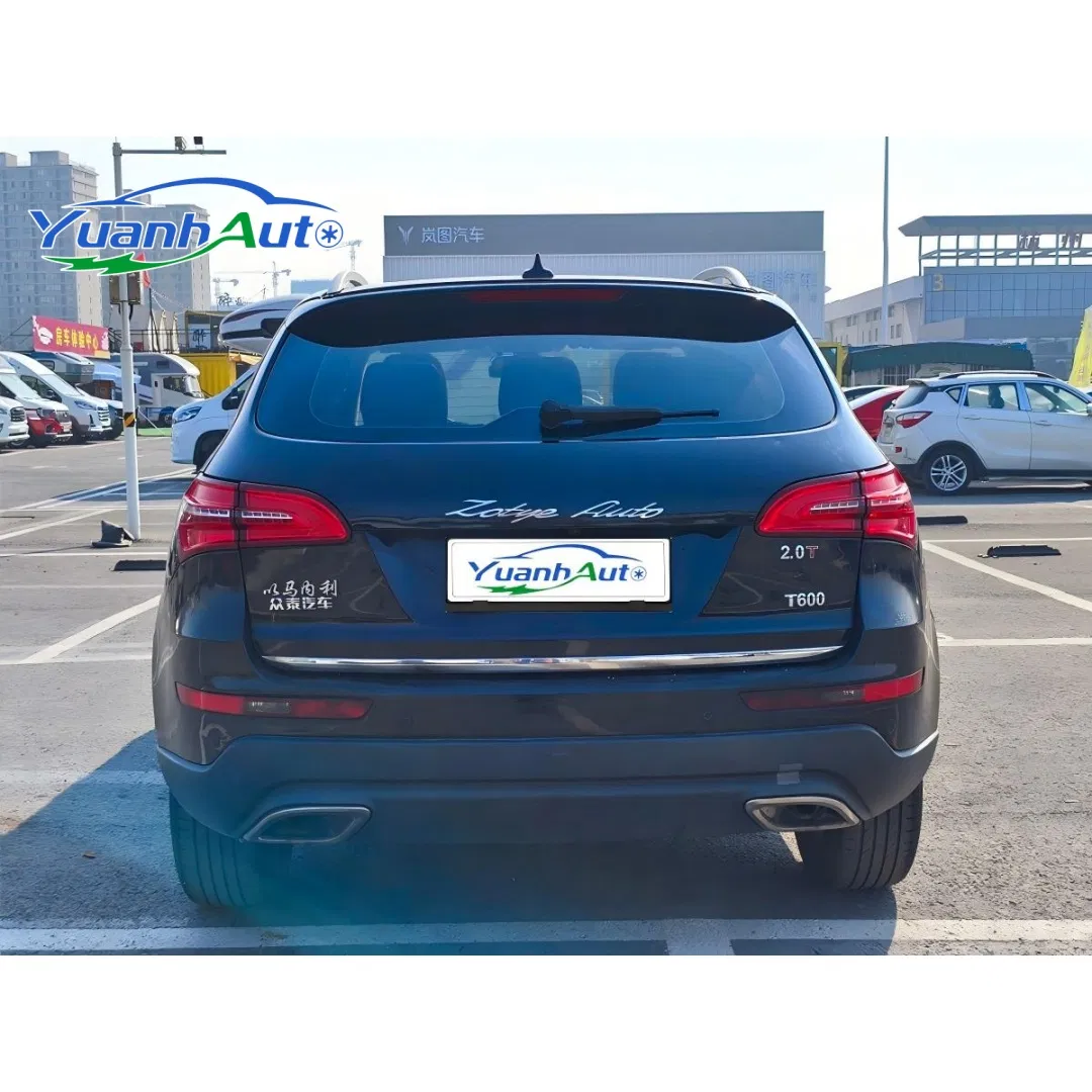 2016 Zotye T600 vehicle photo 6