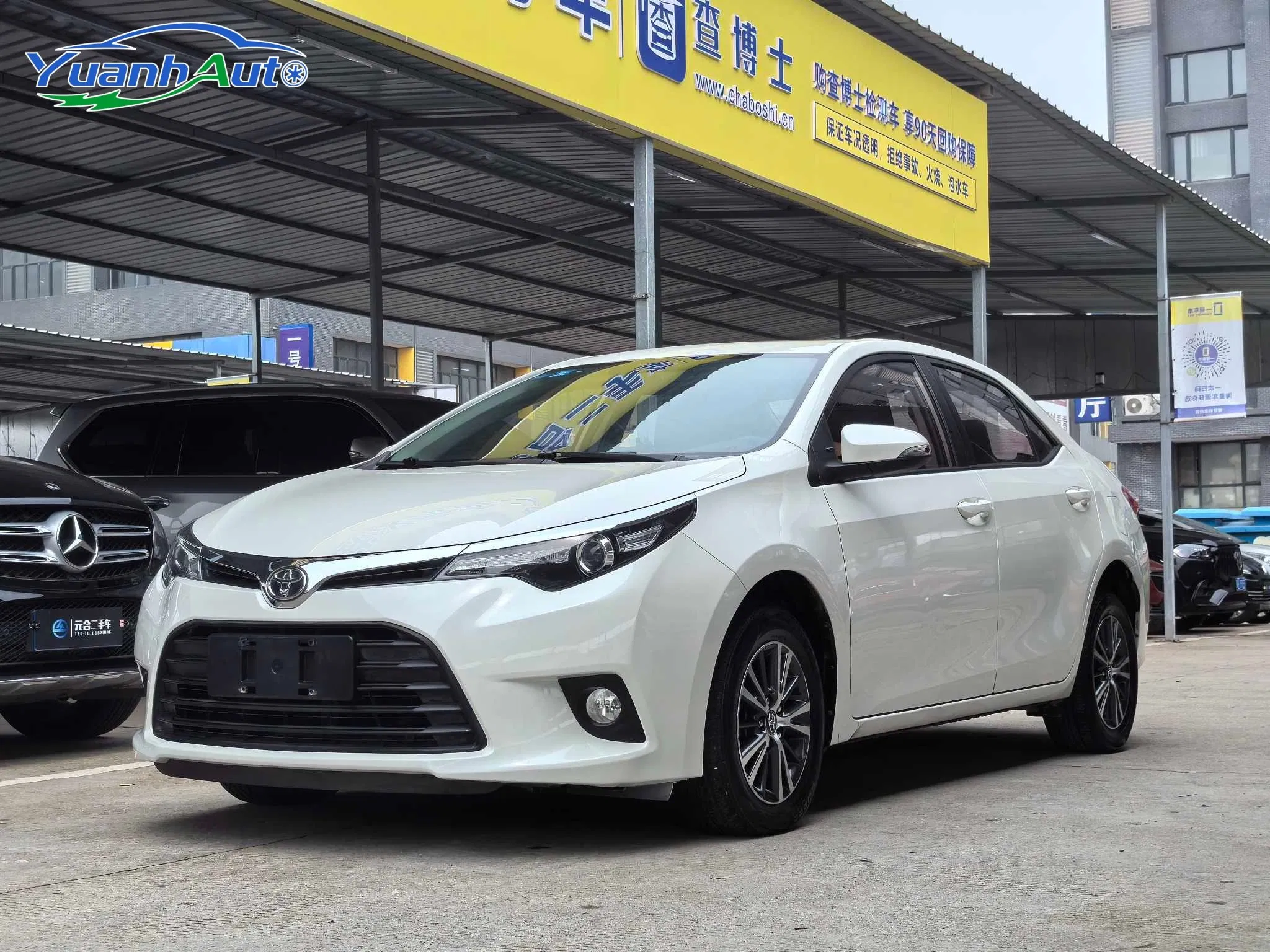 2018 Toyota Levin vehicle photo 3