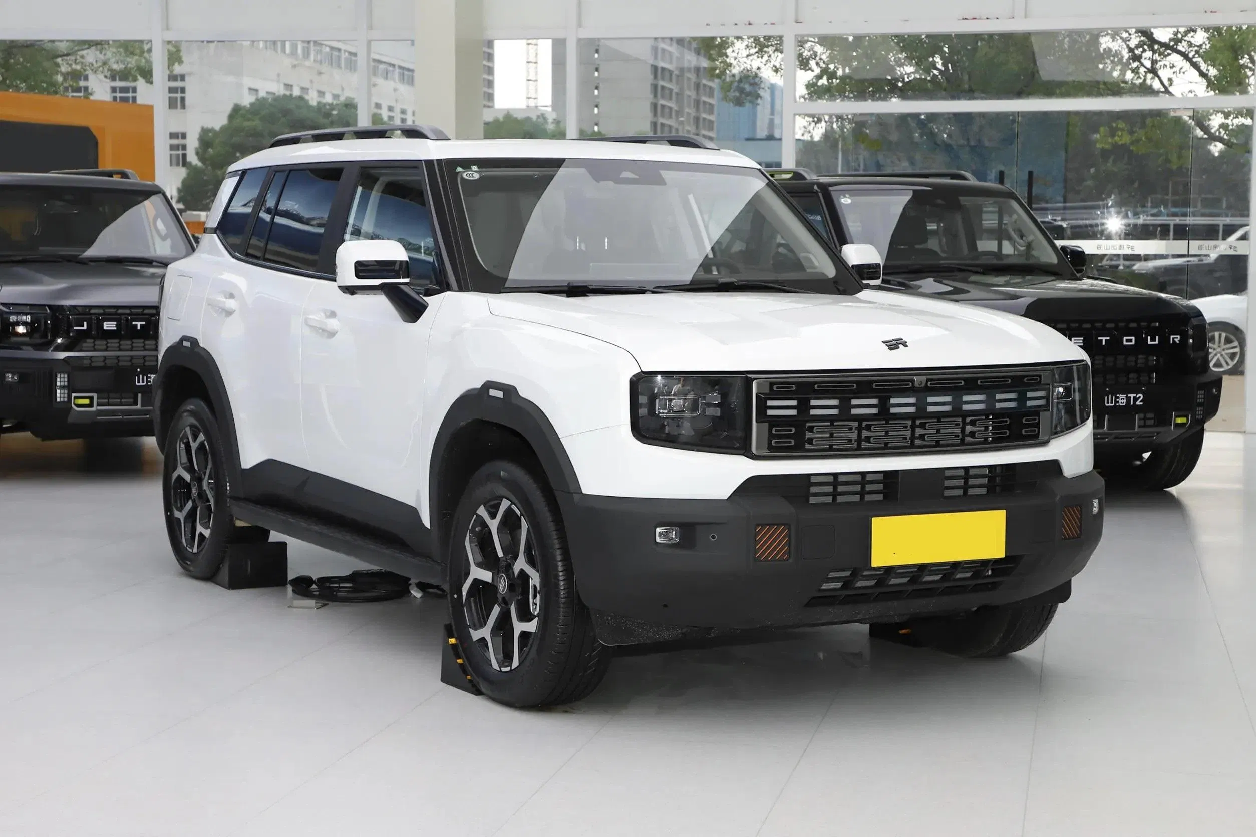 2024 Jetour T1 vehicle photo 3