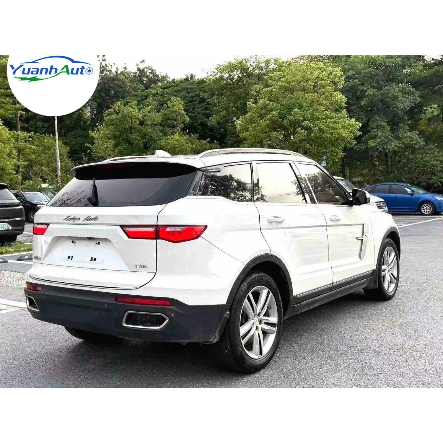 2017 Zotye T700 vehicle photo 6