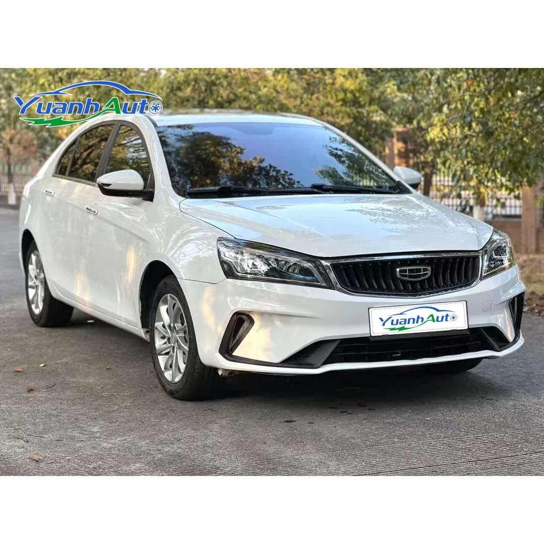 2020 Geely Emgrand Petrol Sedan — source image 3