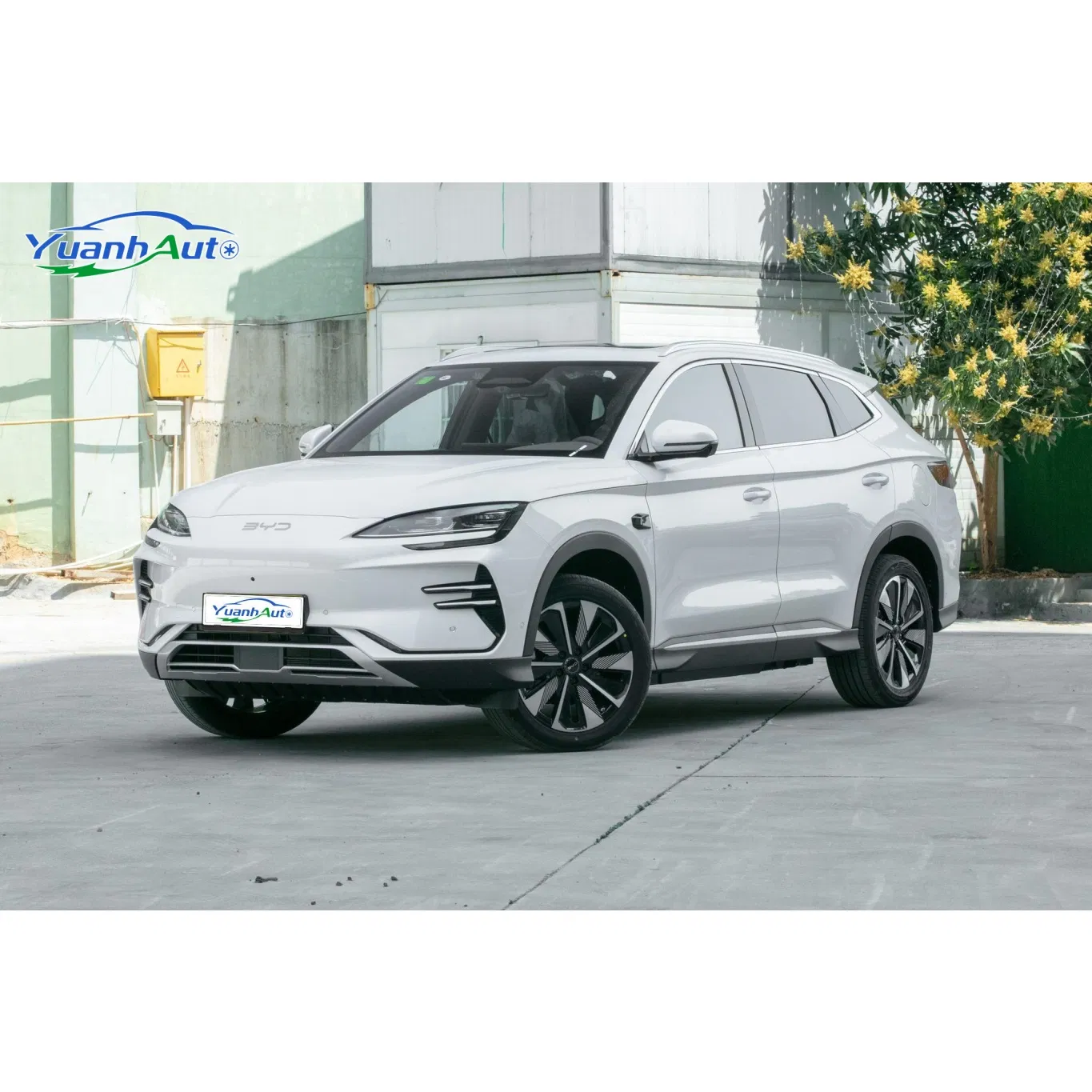 BYD Song Plus Electric SUV — source image 8