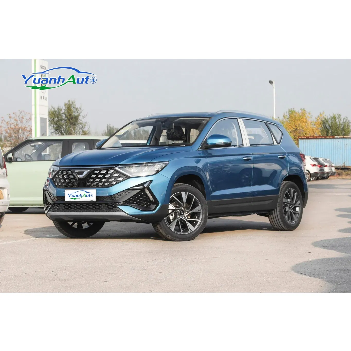 Jetta vs5 1.4T Petrol SUV — source image 8
