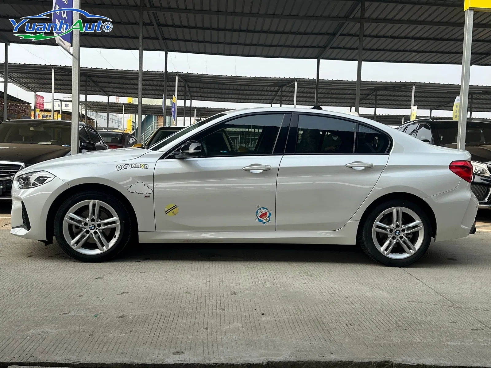 2021 BMW 1 Series Petrol Sedan — source image 11