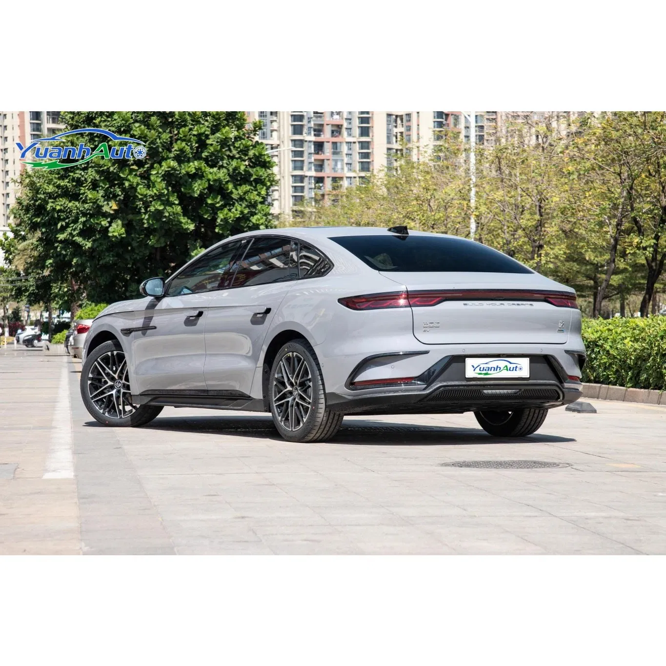 BYD Han vehicle photo 6