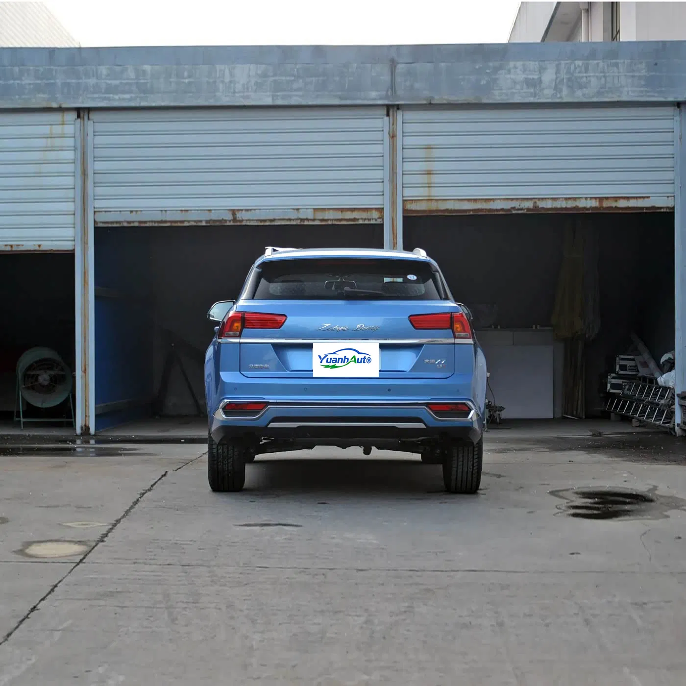 Zotye Damai X7 SUV — source image 11