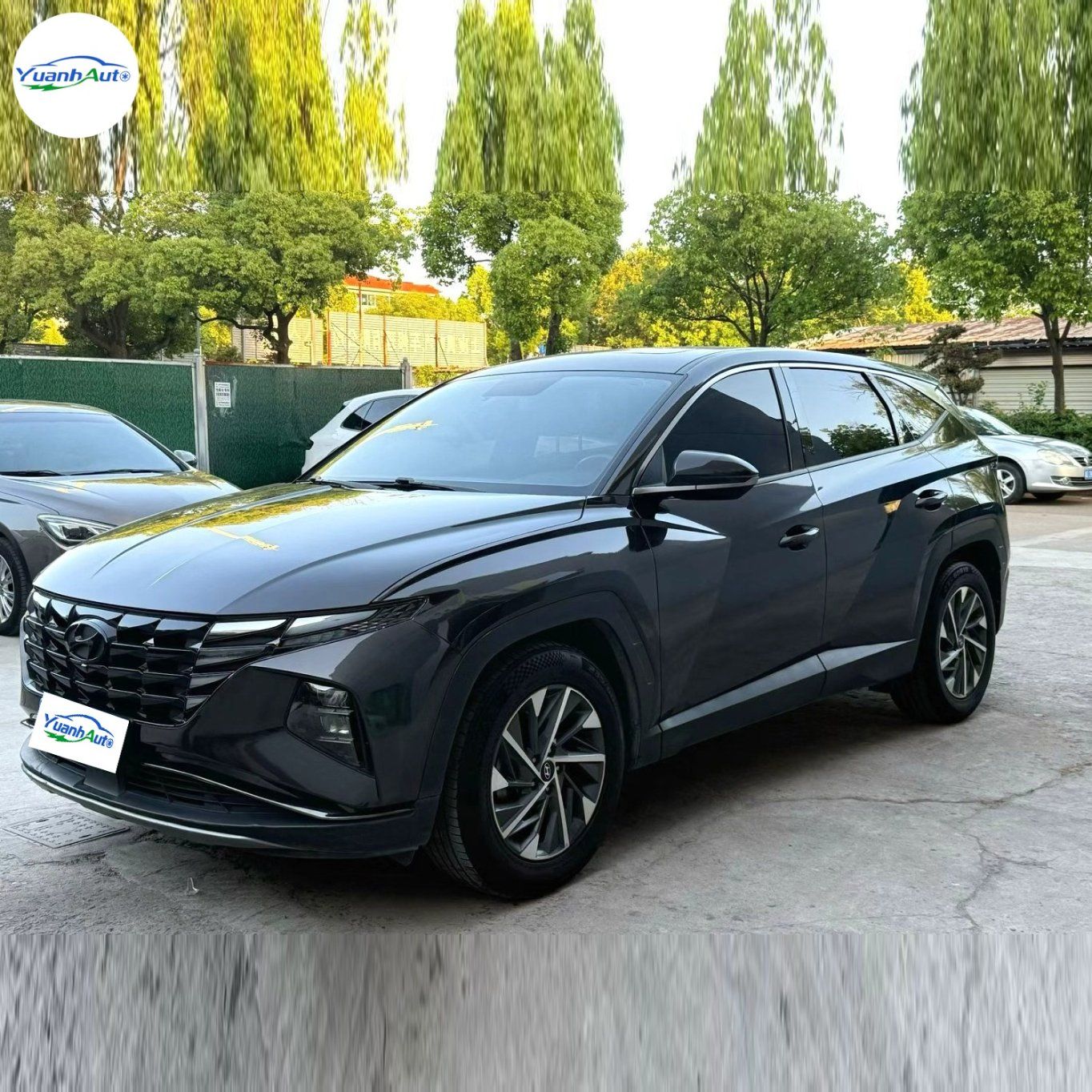 2021 Hyundai Tucson L Petrol SUV — source image 1