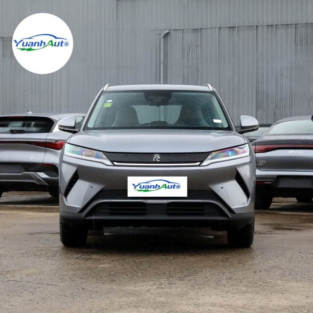 2025 BYD Yuan UP vehicle photo 1