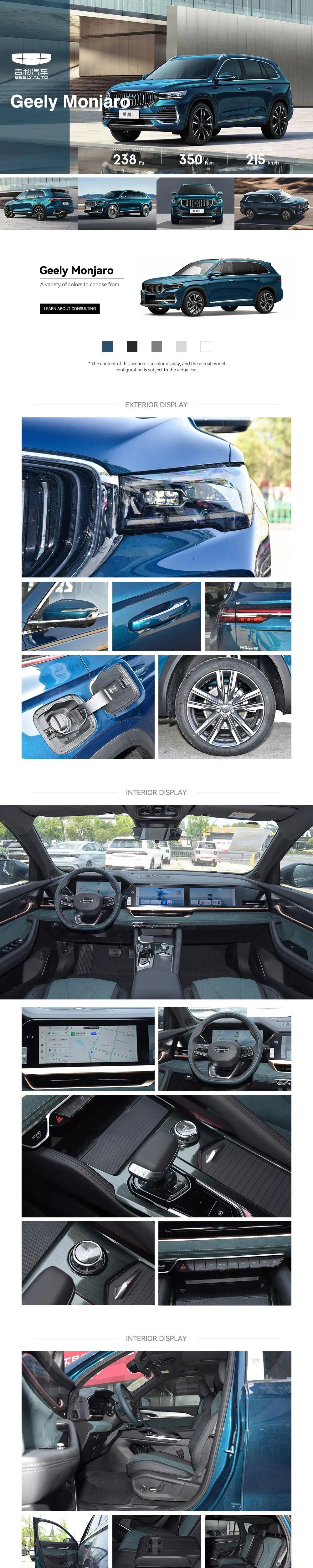 Geely Monjaro 1.5T Petrol — source image 8
