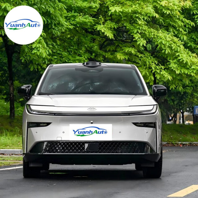 2026 Toyota Bz3X vehicle photo 1