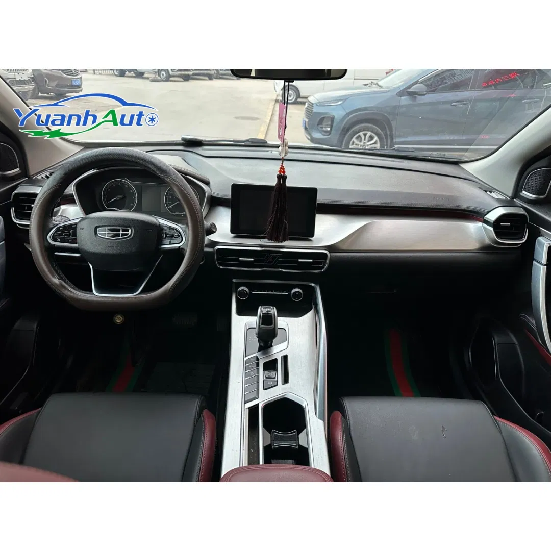 2021 Geely Coolray Binyue SUV — source image 17