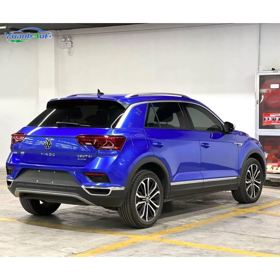 2021 T-Roc vehicle photo 4