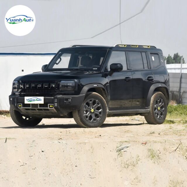 Jetour t2 vehicle photo 1