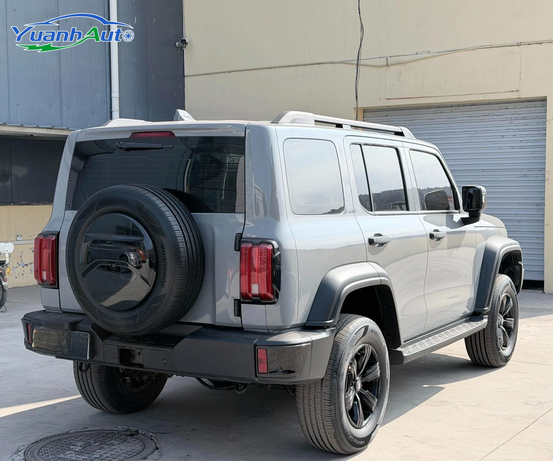 2021 Tank 300 2.0T SUV — source image 11