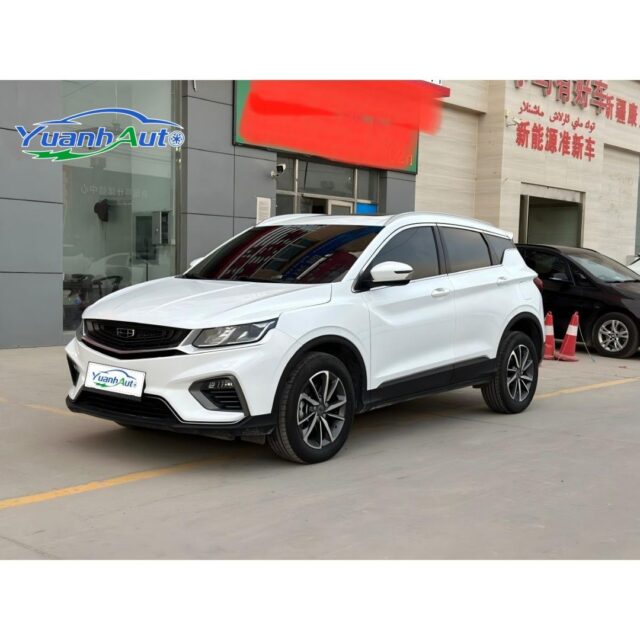 2021 Geely coolray vehicle photo 1