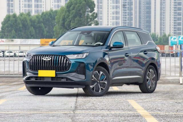 2023 Chery Tiggo 8 vehicle photo 1