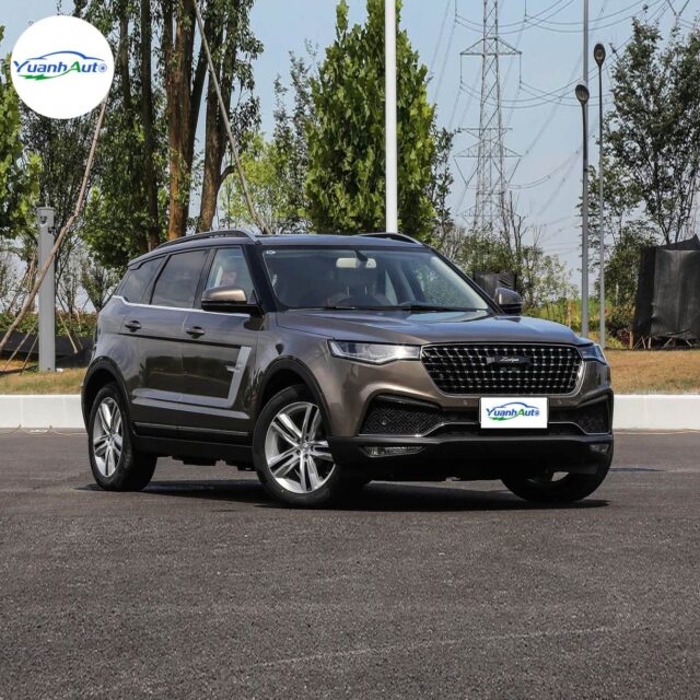 2017 Zotye T700 vehicle photo 1