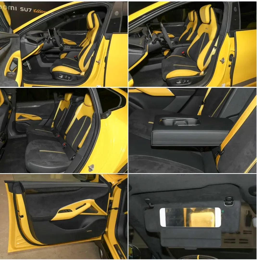 2024 Xiaomi SU7 Electric Sedan — source image 9