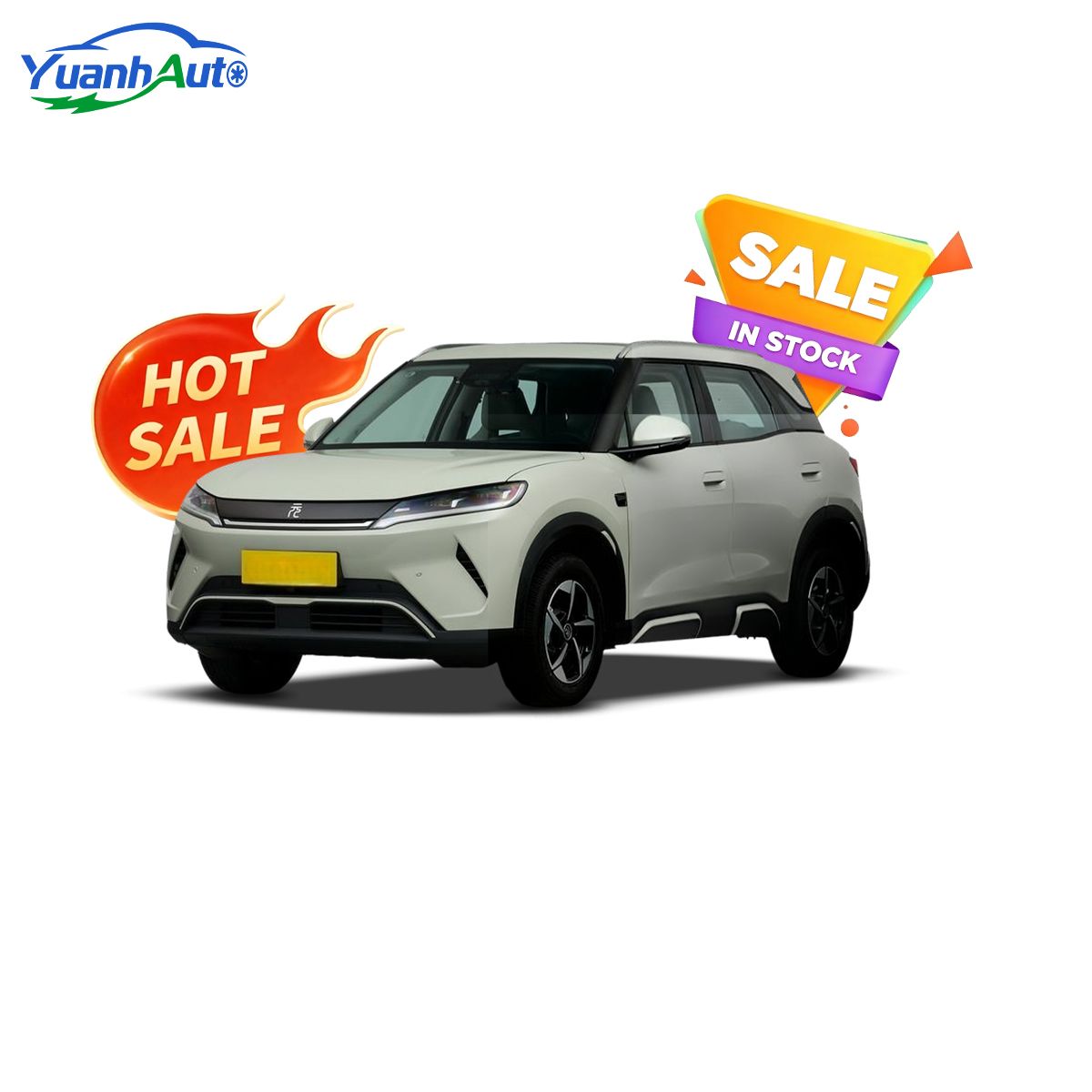 2025 BYD Yuan UP vehicle photo 1