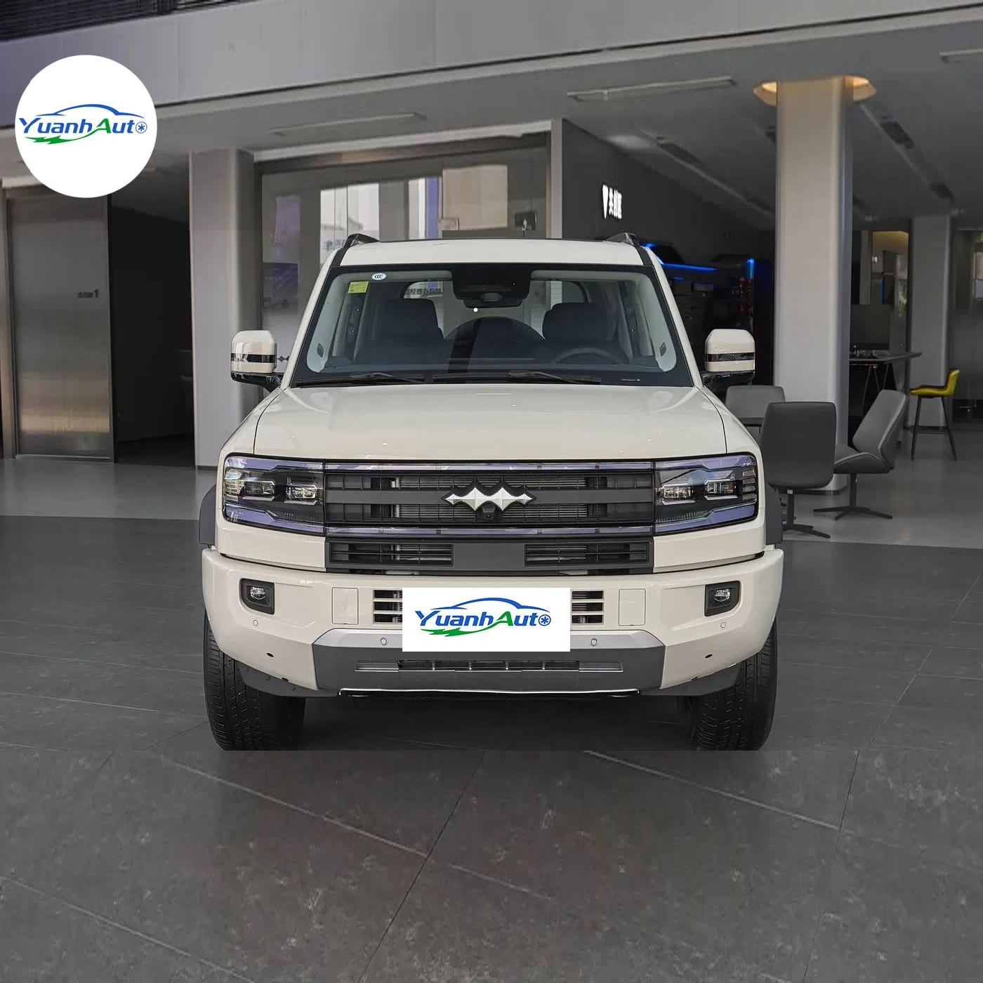 2026 BYD Leopard 5 vehicle photo 3
