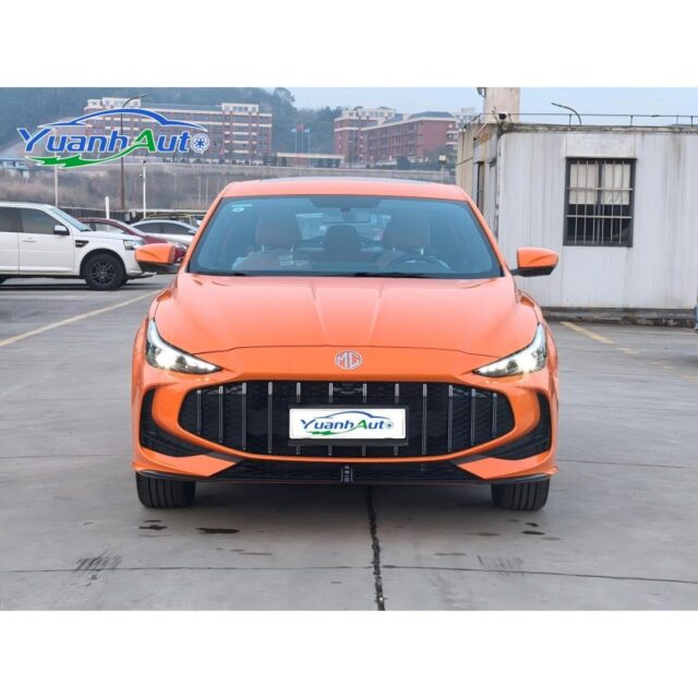 2025 MG5 vehicle photo 1