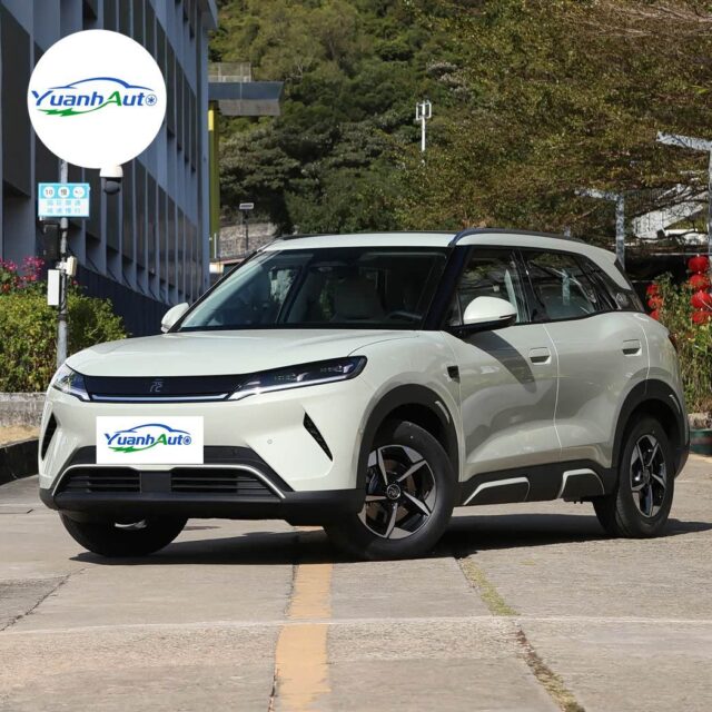 2025 BYD Yuan UP vehicle photo 1