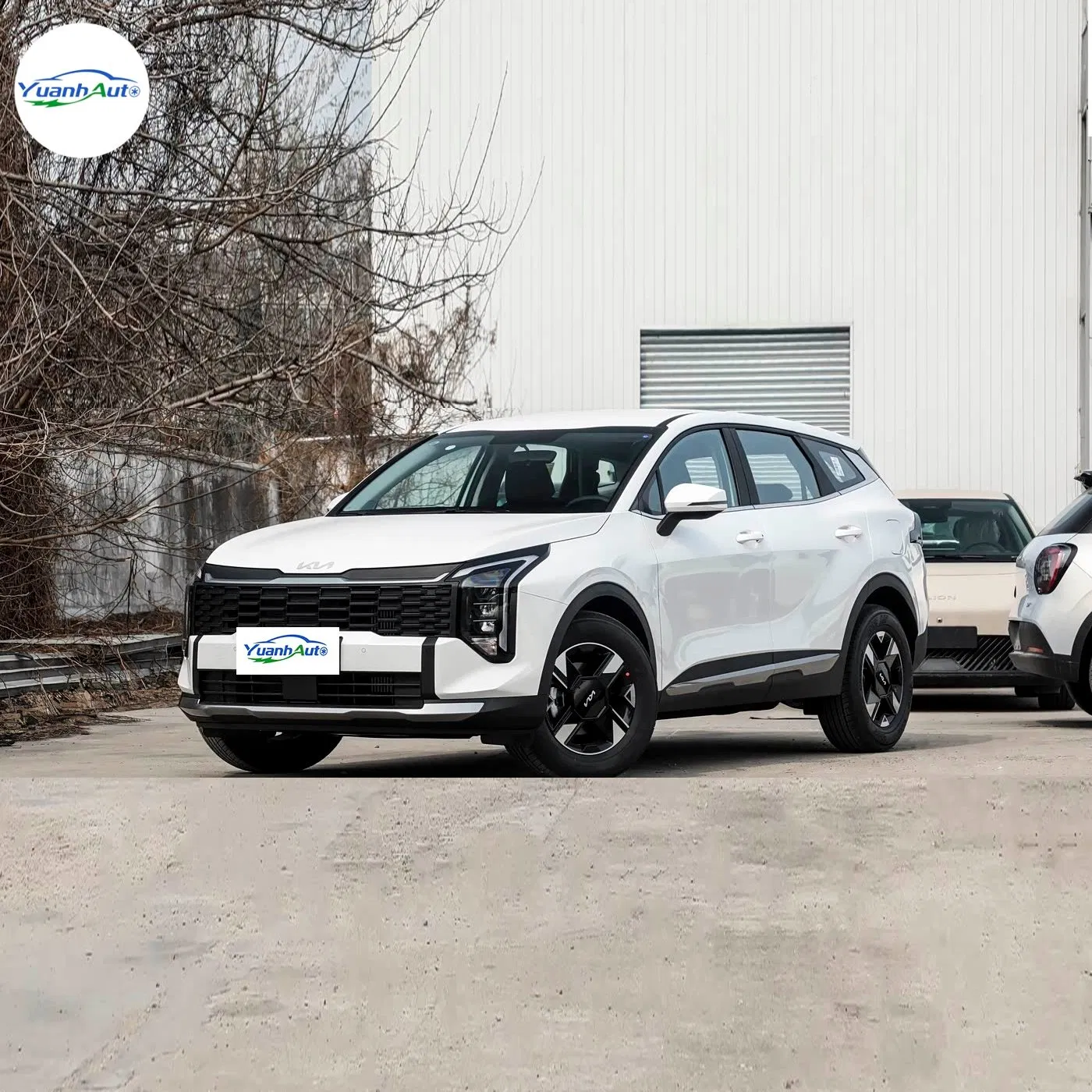 Kia Sportage vehicle photo 4