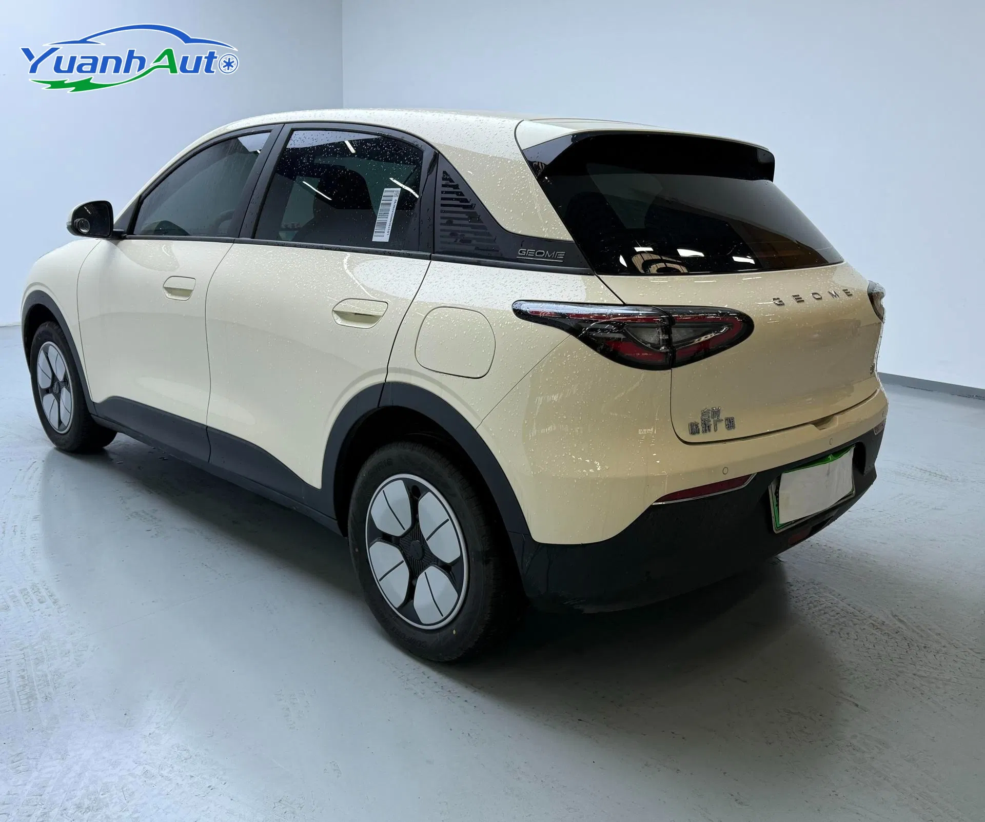 2025 Geely Geome Xingyuan Electric Hatchback — source image 8