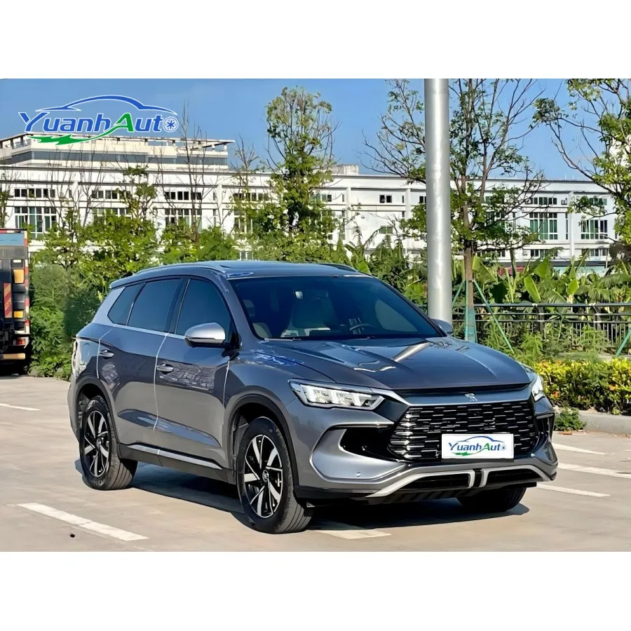 2023 BYD Song Pro Hybrid SUV — source image 10