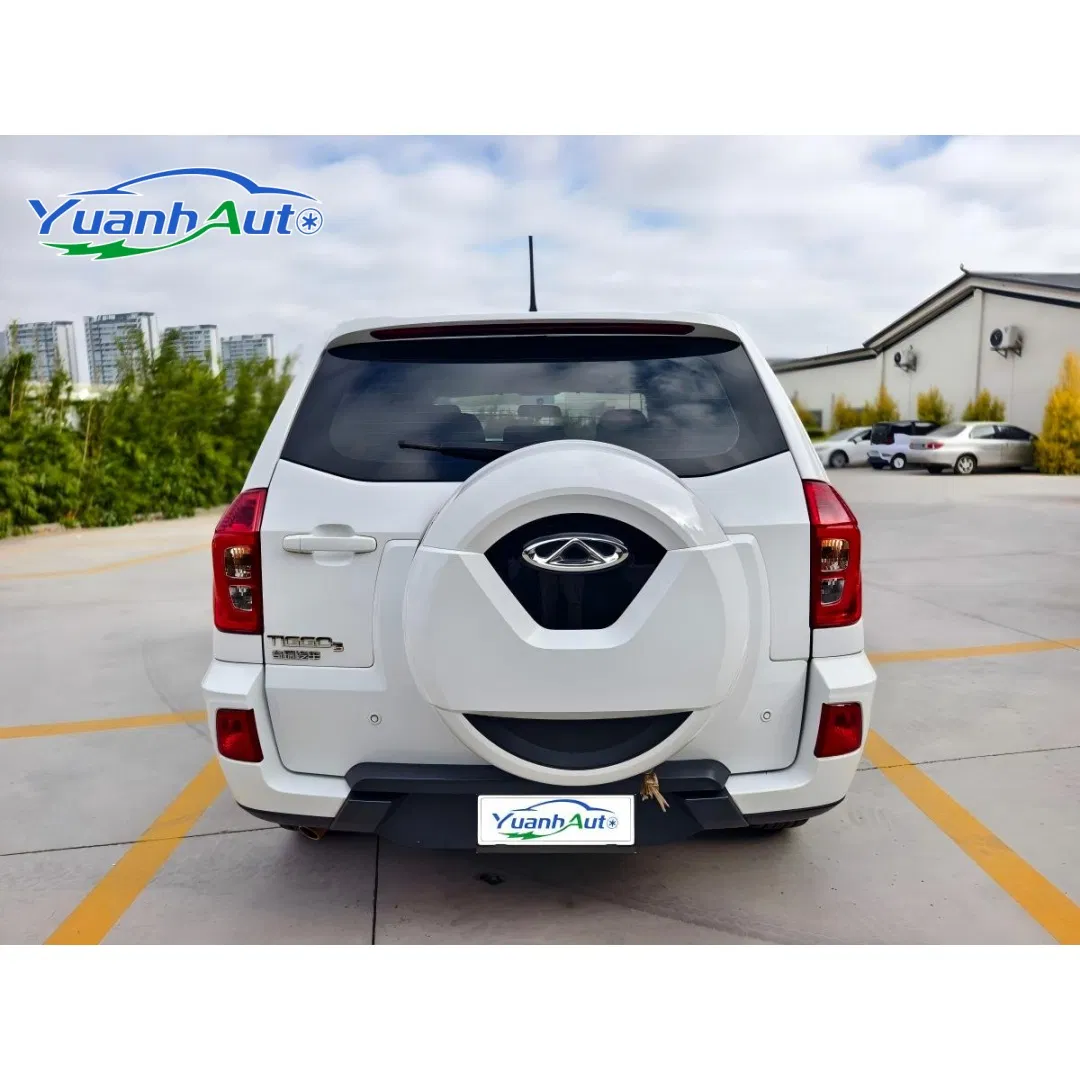 2020 Chery Tiggo 3X vehicle photo 5