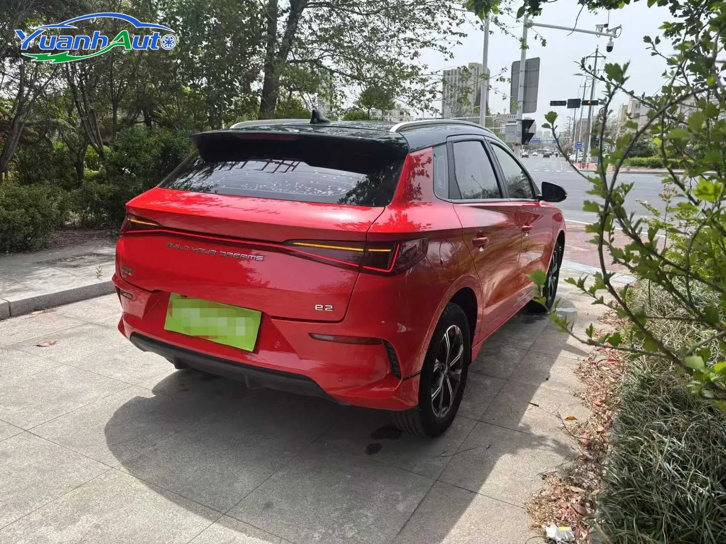 2021 BYD E2 Electric SUV — source image 12