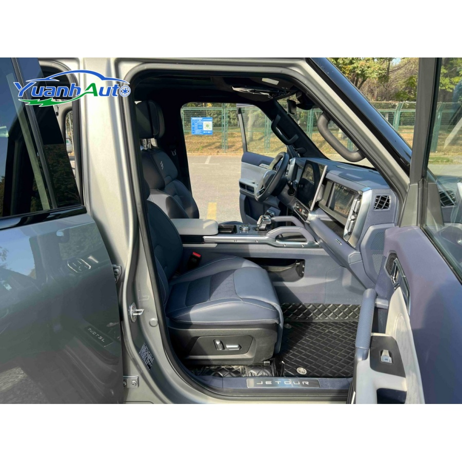 2024 Jetour Shanhai T2 Hybrid SUV — source image 6