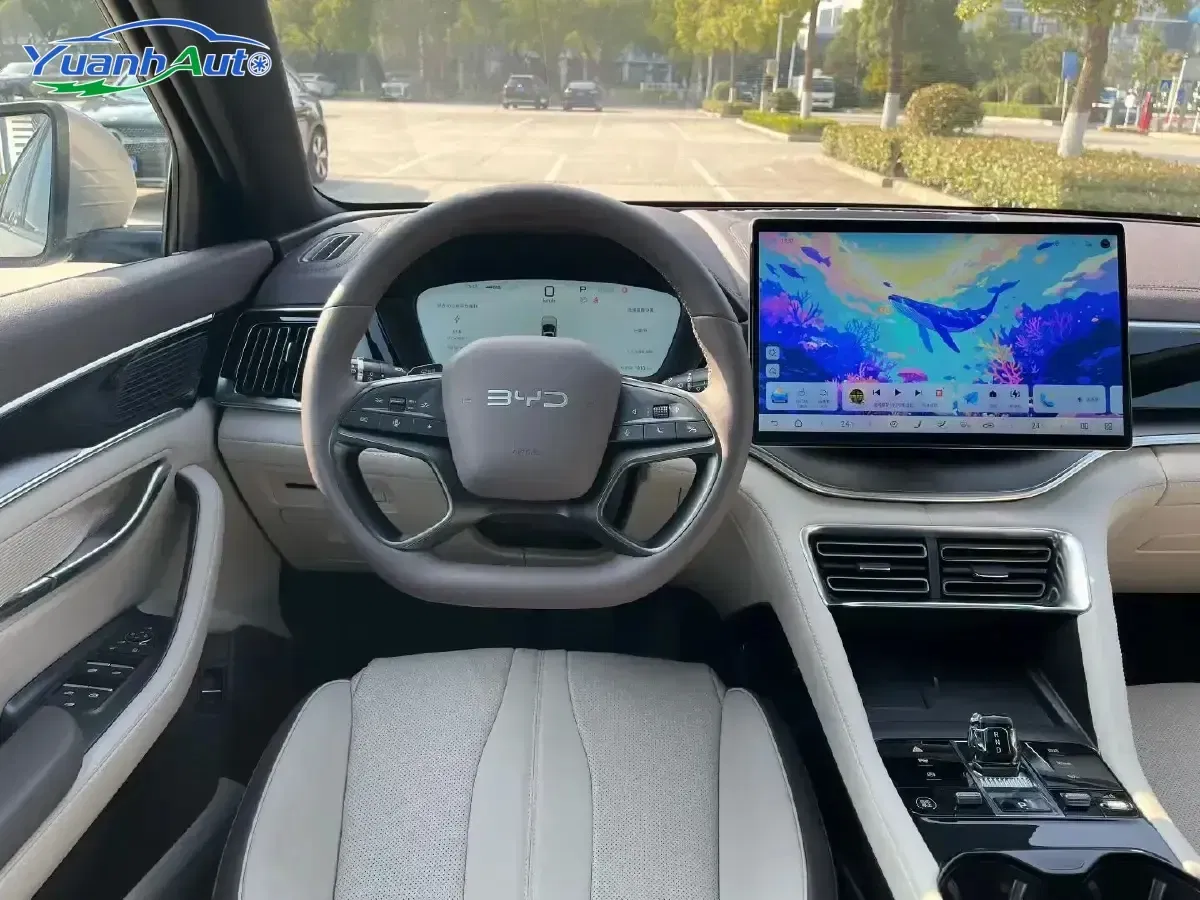2025 BYD Song Plus Hybrid SUV — source image 11