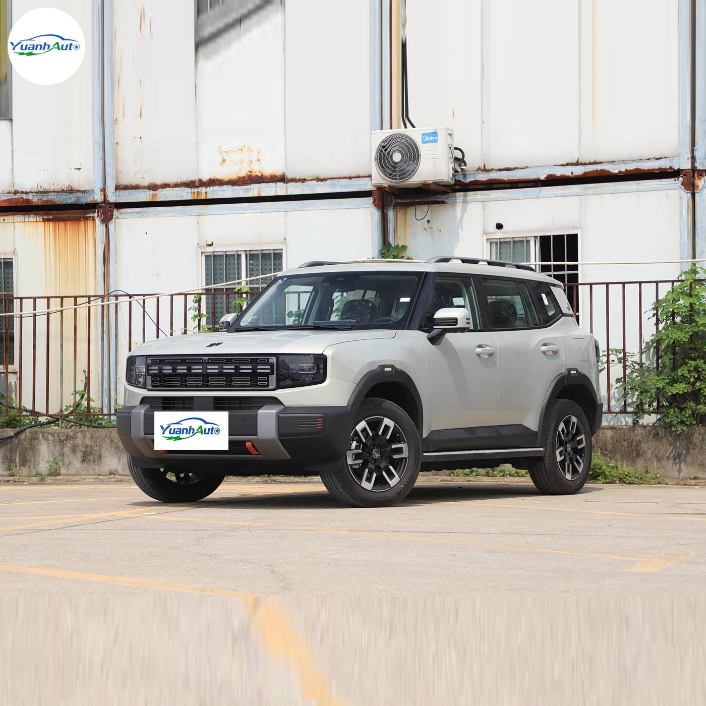 2025 Jetour Shanhai T1 vehicle photo 1