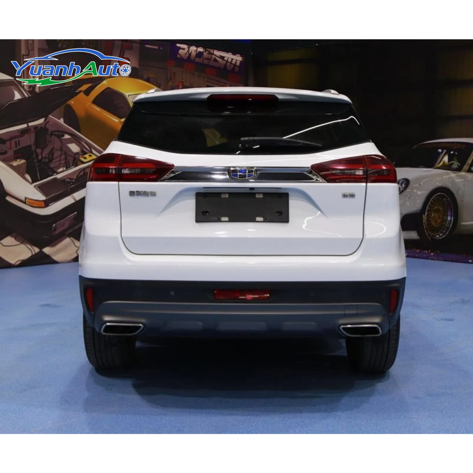 2018 Geely Boyue Petrol SUV — source image 5