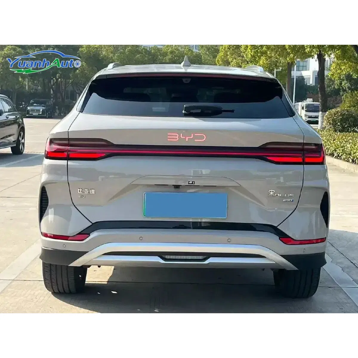 2025 BYD Song Plus vehicle photo 3