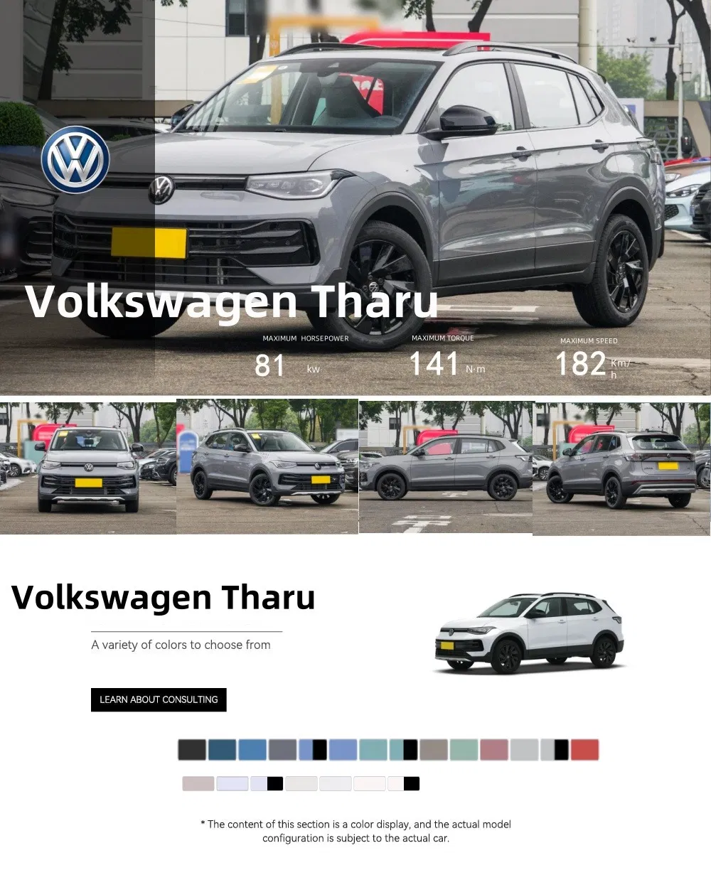 2024 Volkswagen Tharu 2.0T Petrol SUV — source image 8