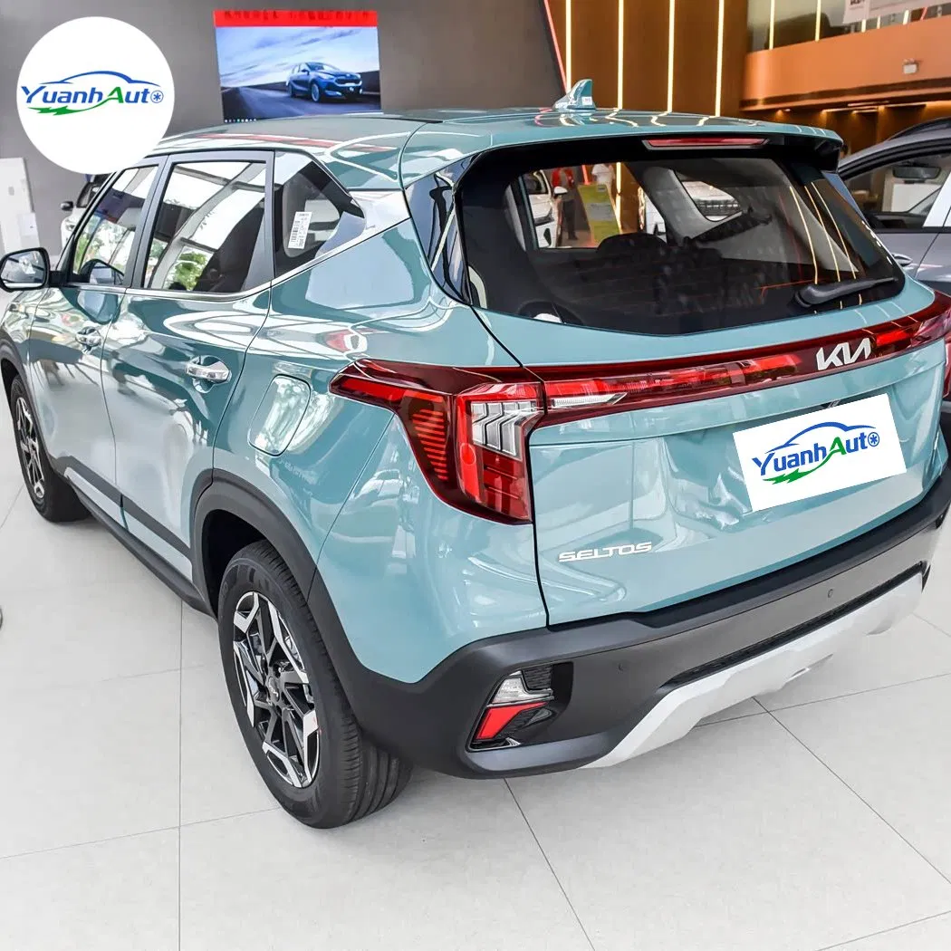 2026 Kia Seltos vehicle photo 5