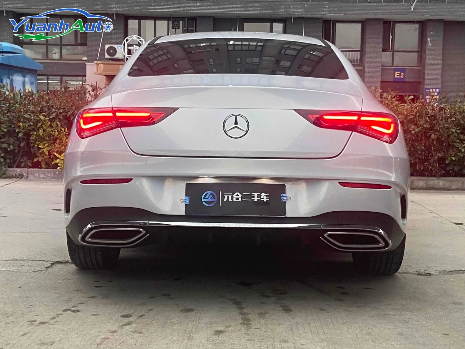 2022 Benz CLA vehicle photo 6