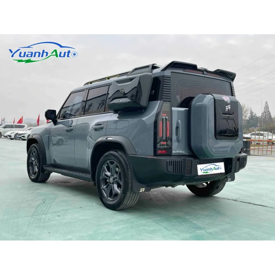 2024 Jetour Shanhai T2 Hybrid SUV — source image 15