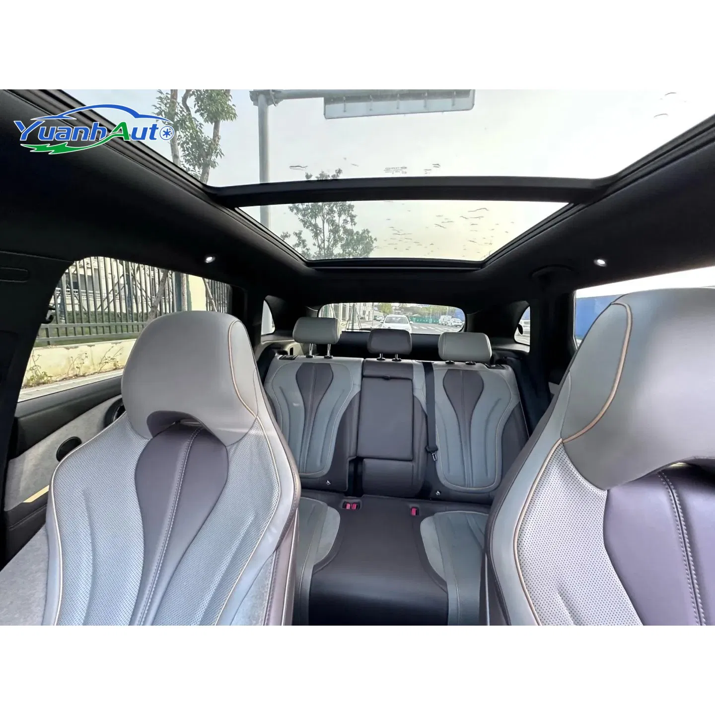 2023 BYD Frigate 07 Hybrid SUV — source image 6