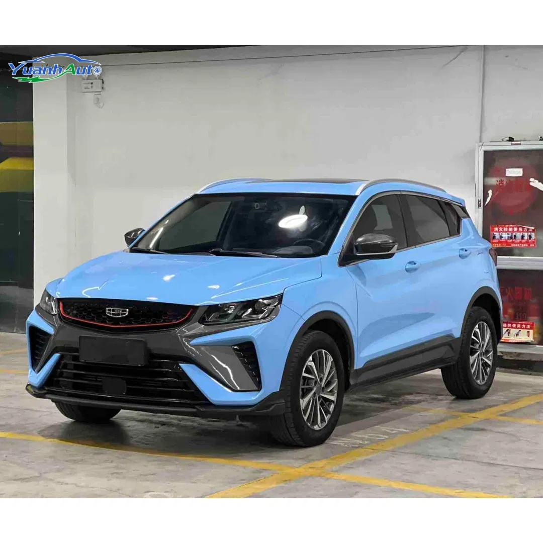 2021 Geely Binyue Petrol SUV — source image 8