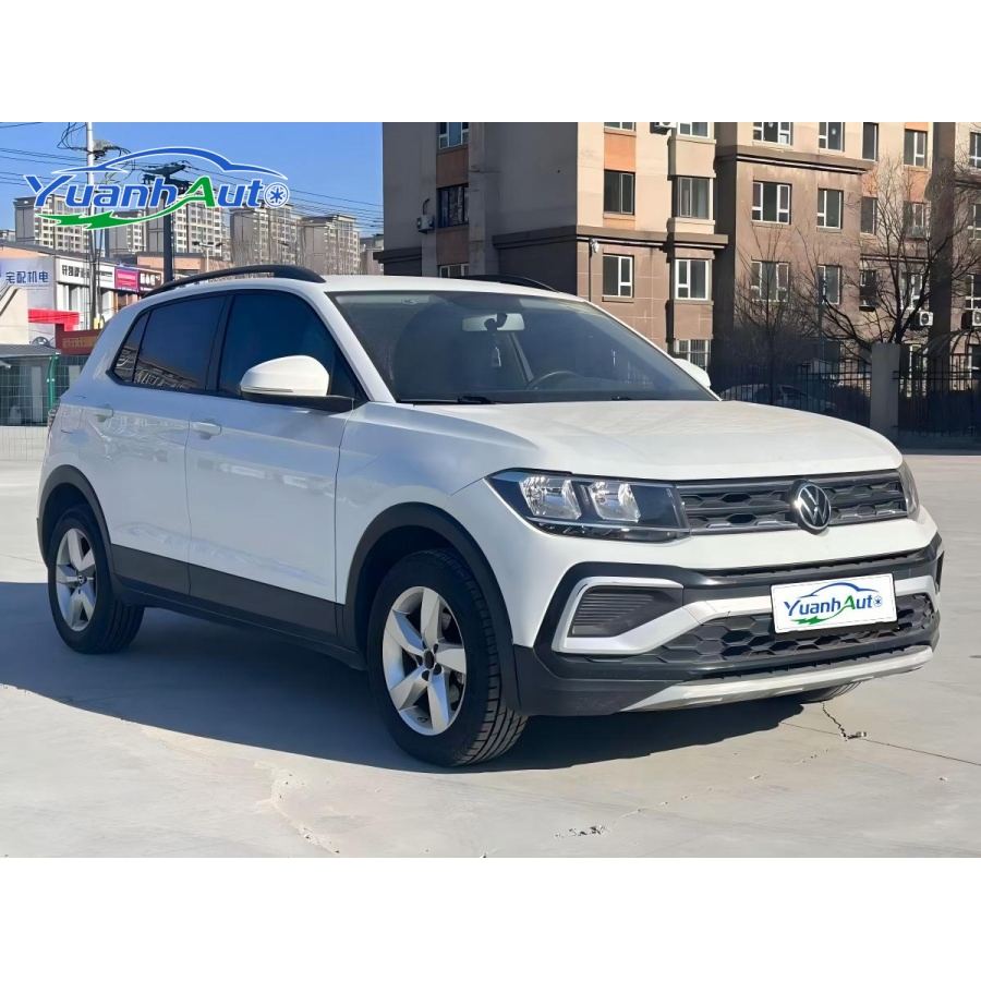 Volkswagen T-Cross Petrol SUV — source image 3