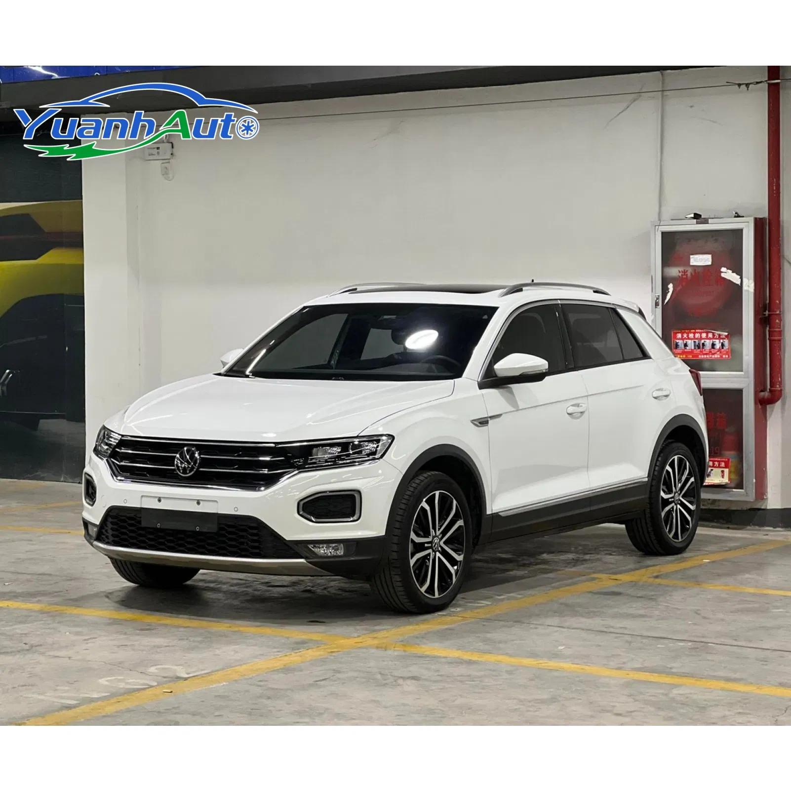 2021 Volkswagen T-Roc Petrol — source image 8