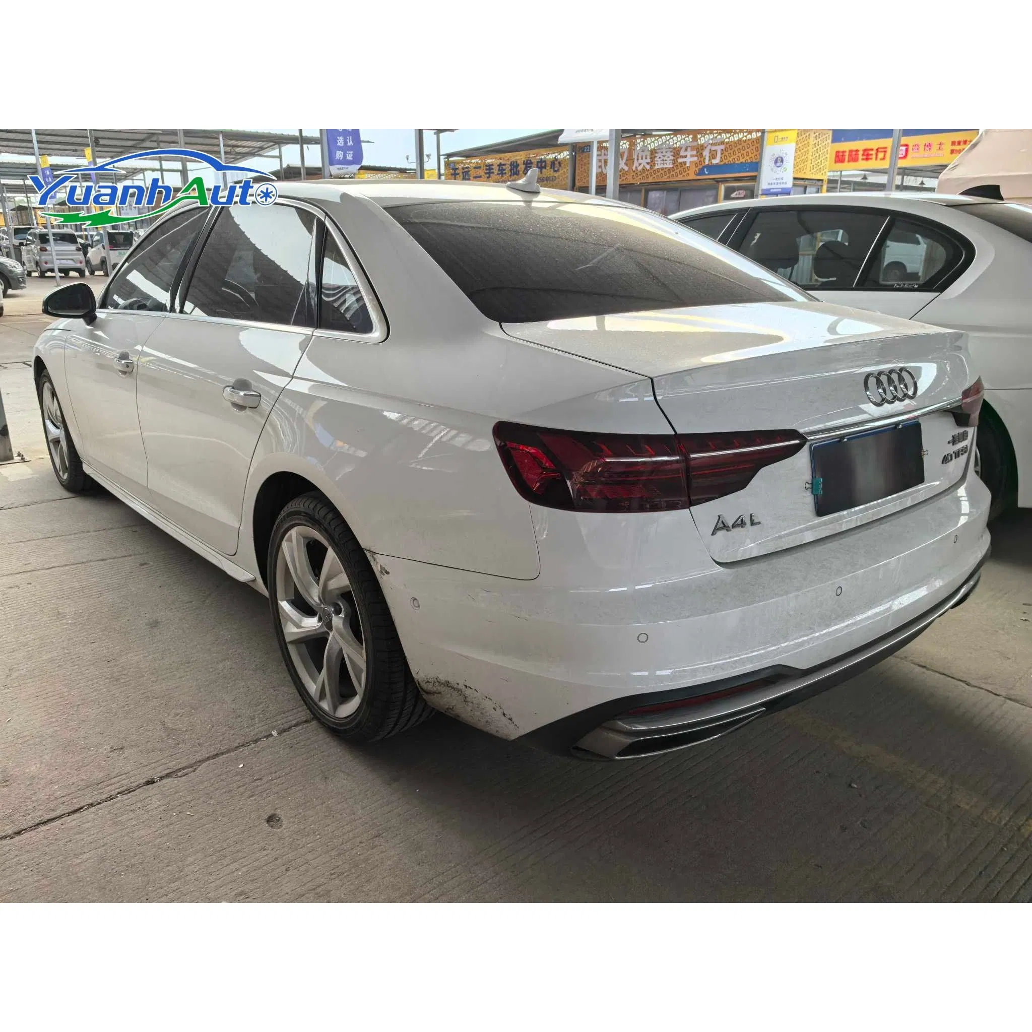 2020 Audi A4L vehicle photo 5